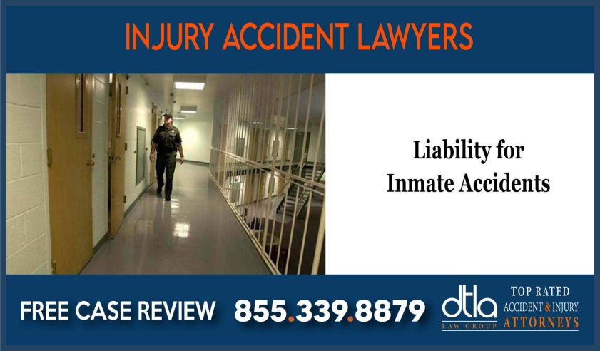 inmate injury lawyer sue compensation liability sue lawsuit