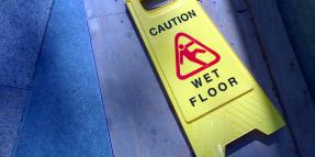 Falls Due to Raised Floors – Injury from Buckled Floor