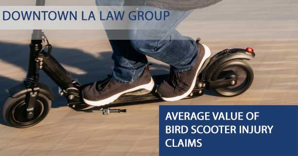 Average Value of Bird Scooter Injury Claims