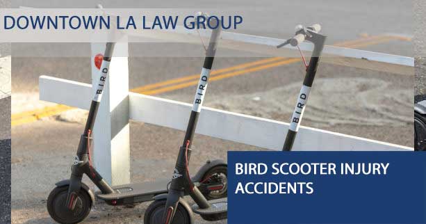 Bird Scooter Injury Accidents