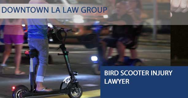 Bird Scooter Injury Lawyer