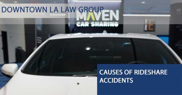 Causes of Rideshare Accidents