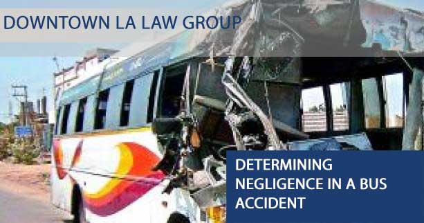 Determining Negligence in a Bus Accident