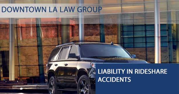 Liability In Rideshare Accidents