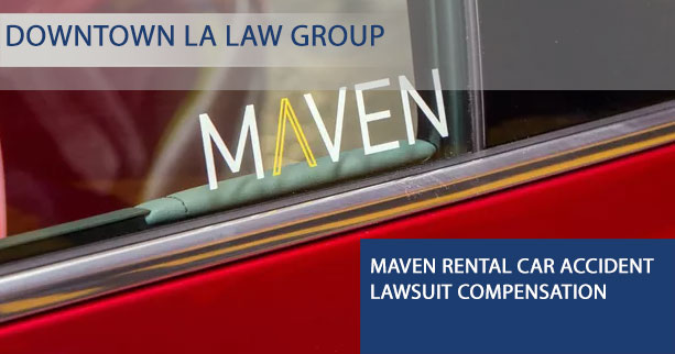 Maven rental car accident lawyer - lawsuit - what are my rights