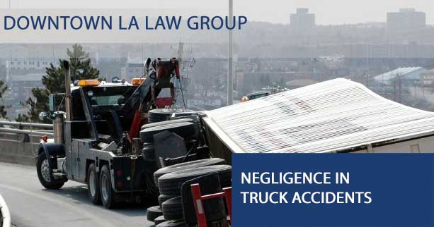 Negligence in Truck Accidents