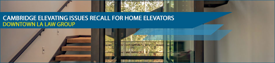 Recall for Home Elevators