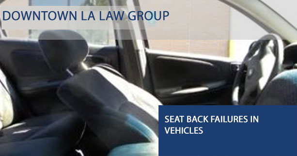Seat Back Failures in Vehicles - Understanding the Dangers of Failing Seat Backs