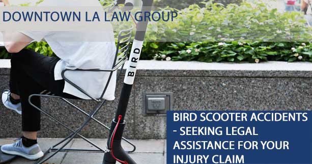 Bird Scooter Accidents: Common Causes