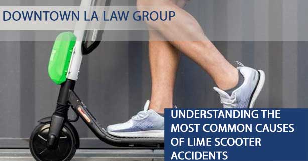 Understanding the Most Common Causes of Lime Scooter Accidents