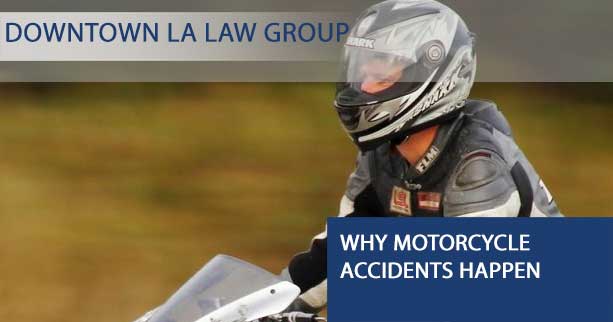 Why Motorcycle Accidents Happen