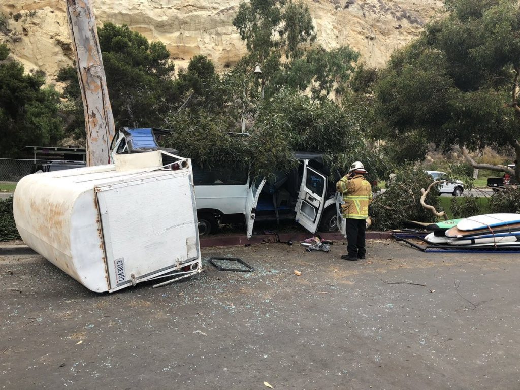 Accident in Dana Point