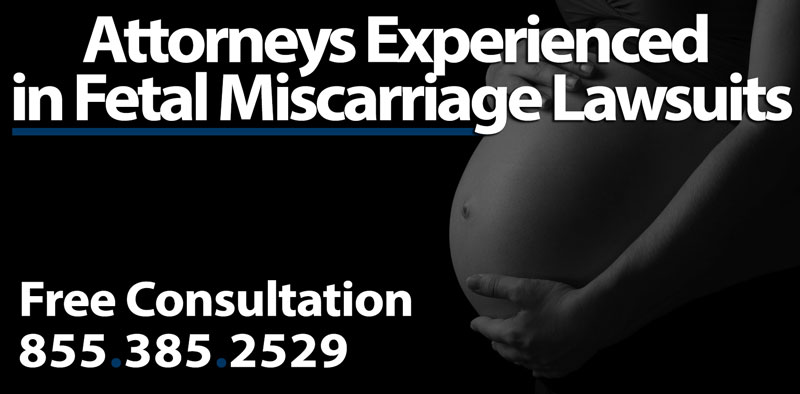 Miscarriage Caused by Slip and Fall Accidents - Loss of Pregnancy