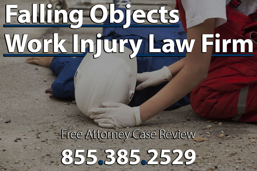 California Falling Objects Attorney | Brain Injuries
