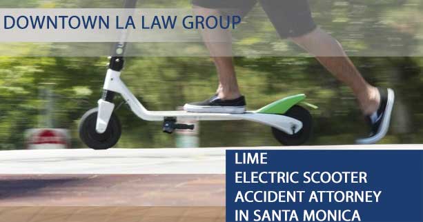 Electric Scooter Accident Attorney in Santa Monica