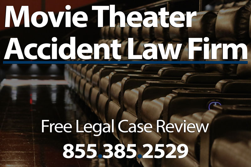Movie Theater Accidents - How to Recover for Your Injuries