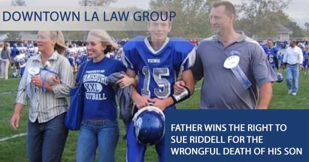 Father Wins the Right to Sue Riddell for the Wrongful Death of His Son