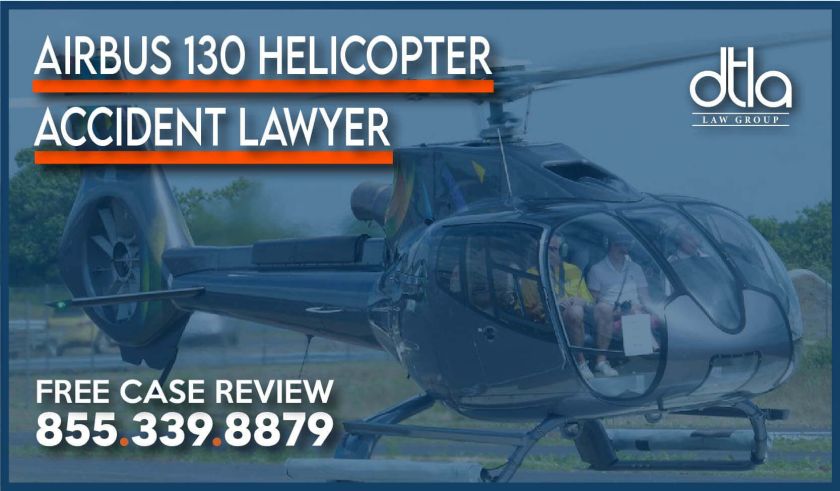 Airbus 130 Helicopter Accident Lawyer attorney sue compensation personal injury incident liability