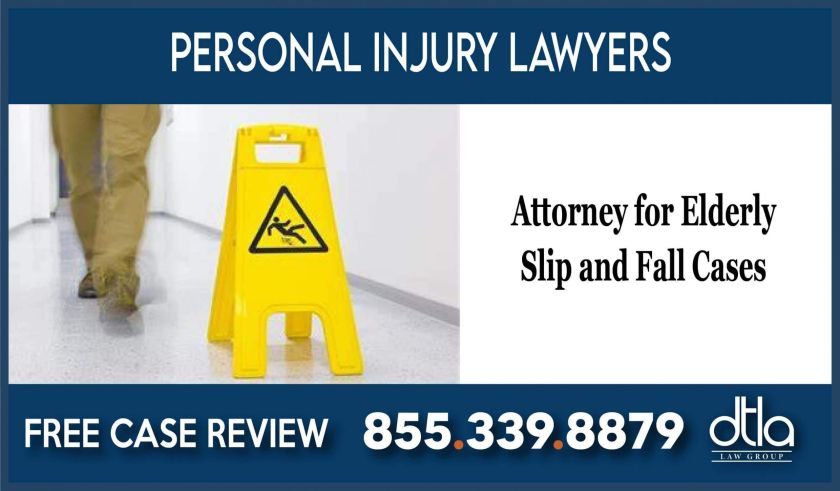 Attorney for Elderly Slip and Fall Cases lawyer attorney sue compensation accident incident