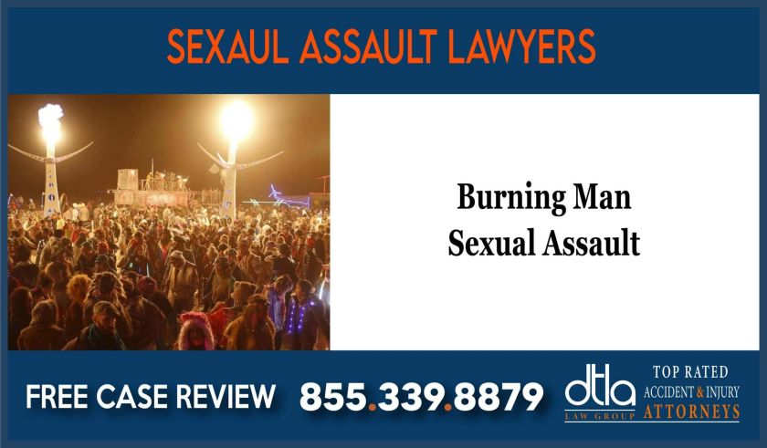 Burning Man Sexual Assault lawyer sue lawsuit compensation incident