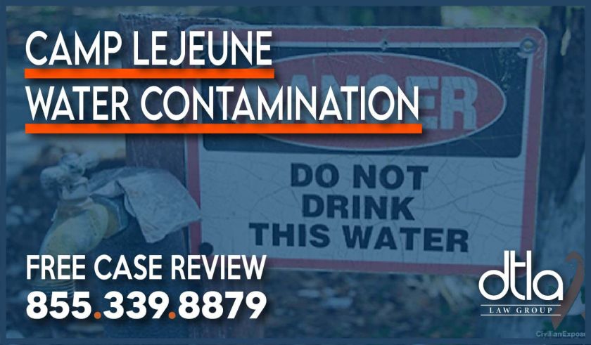 Camp Lejeune Water Contamination lawyer attorney sue compensation chemical expose issues liability