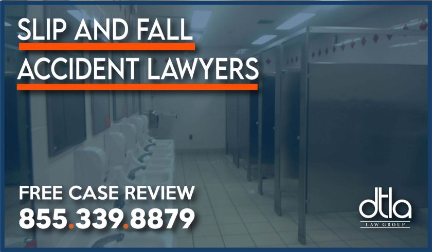Clogged Toilets and Drains Resulting in Slip and Falls lawsuit attorney accident incident sue