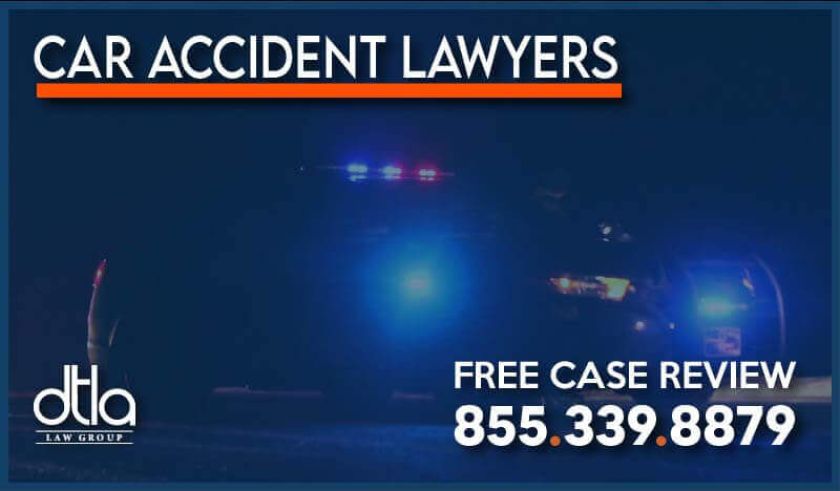 Driver Dies After Running Red Light in Riverside car accident incident lawyer attorney sue