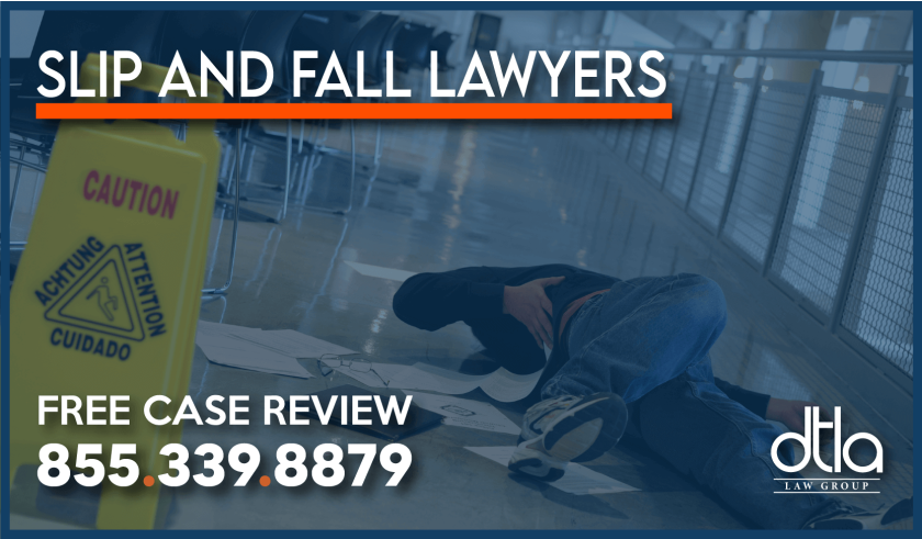 Finding the Right Attorney For A Slip and Fall Case lawyer compensation sue