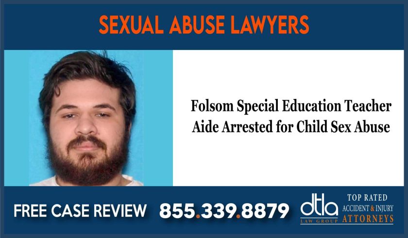 Folsom Special Education Teacher lawyer sue lawsuit compensation incident attorney