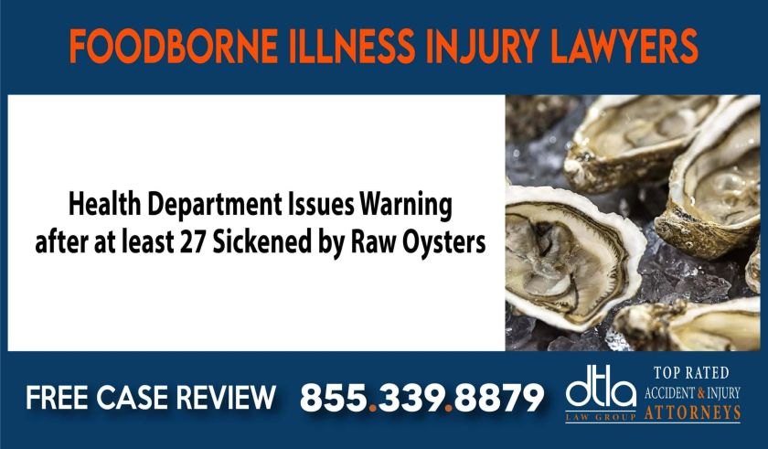 Foodborne Illness Injury Lawyers sue compensation liability attorney incident