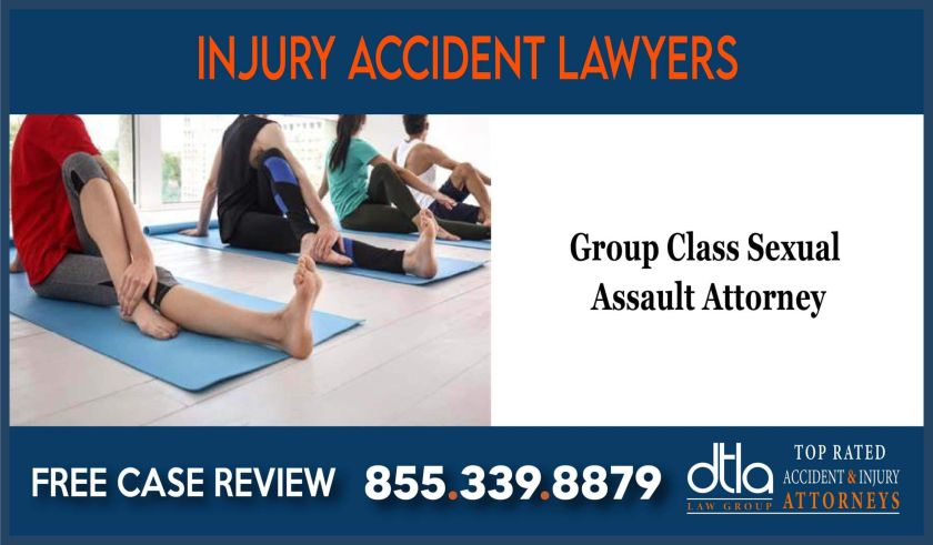 Group Class Sexual Assault Attorney lawyer sue lawsuit compensation incident