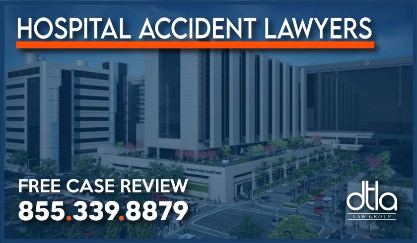Hospital Injury and Accident Attorneys lawsuit incident lawyer sue