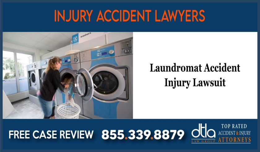 Laundromat Accident Injury Attorney Attorney compensation lawyer attorney sue