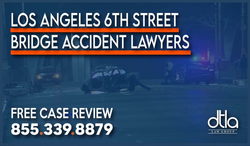 Los Angeles 6th Street Bridge Accident Lawyers lawyer attorney incident sue lawsuit liability pedestrian bicycle