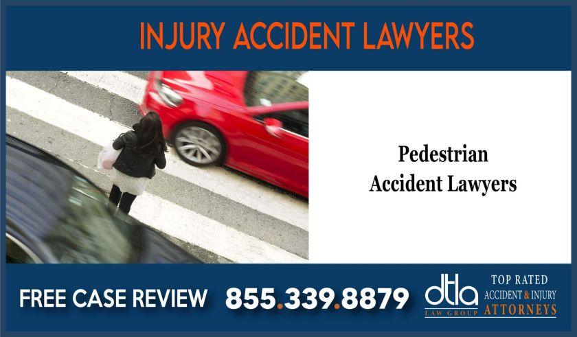 Pedestrian Accident Lawyers attorney incident liability lawsuit compensation