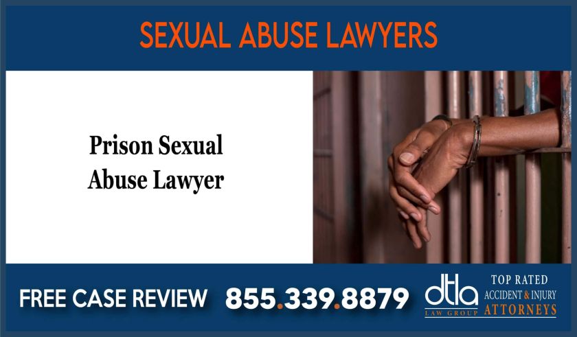 Prison sexual abuse lawyer lawsuit compensation incident