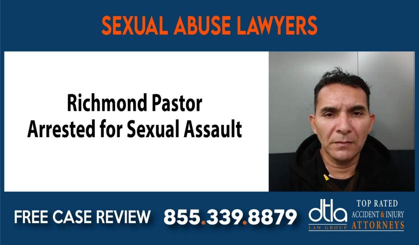 Richmond Pastor Arrested for Sexual Assault Sexual Abuse Lawsuit Attorneys sue liability lawyer