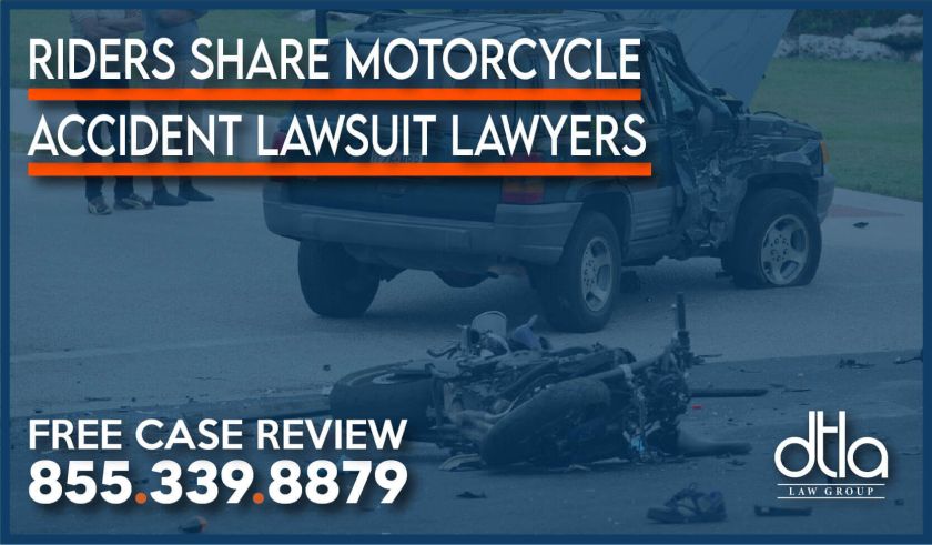 Riders Share Motorcycle Accident Lawsuit Lawyers claim value personal injury sue