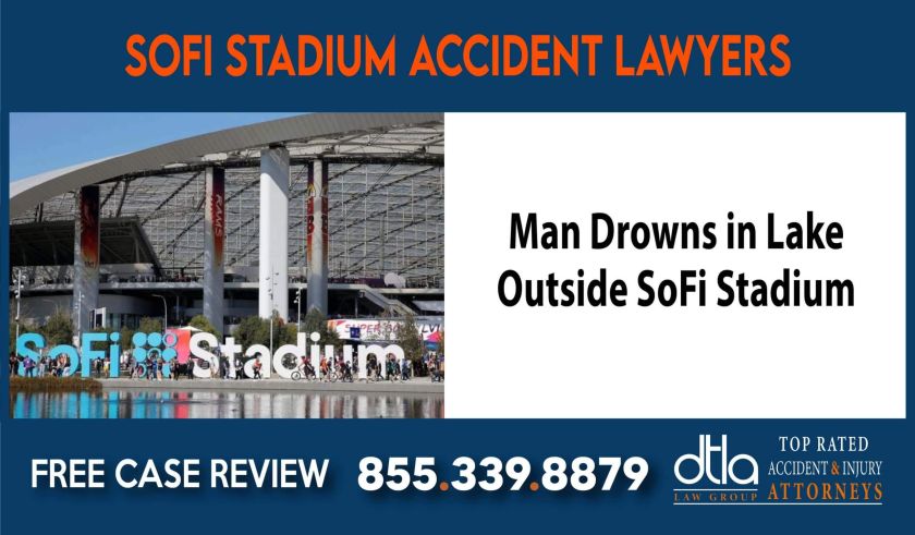 SoFi Stadium Accident Lawyers premise liability incident sue compensation attorney