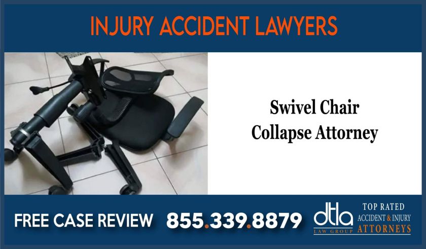 Swivel Chair Collapse Attorney Attorney lawsuit attorney sue lawyer