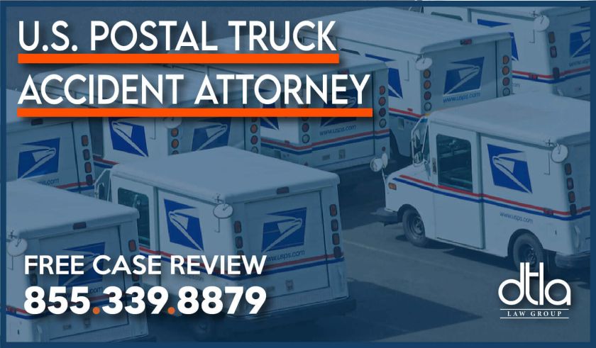 U.S. Postal Truck Accident Attorney sue lawsuit lawyer incident