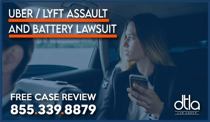 Uber and Lyft Assault and Battery Attorneys sue lawyer