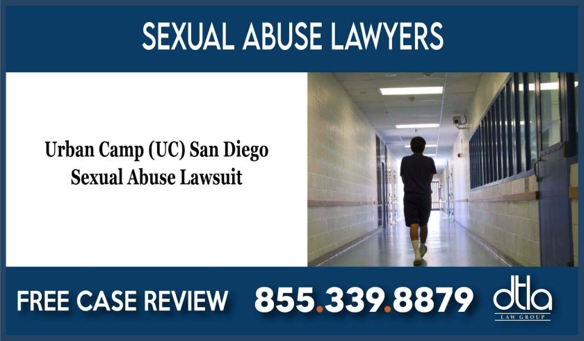 Urban Camp UC San Diego lawyer assault abuse attorney sue lawsuit compensation