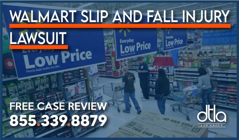 Walmart Slip and Fall Attorneys in Ventura County, California lawsuit lawyer attorney