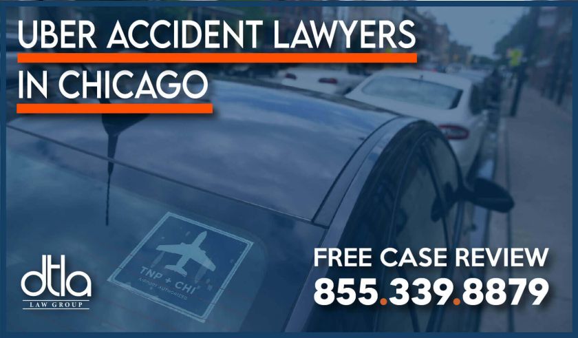 When Should I Contact an Uber Lawyer Uber Accident Lawyers in Chicago attorney sue compensation lawsuit
