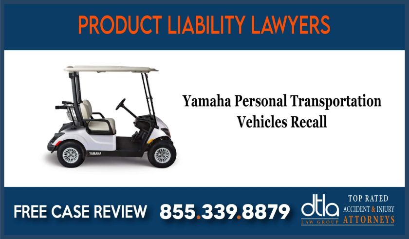 Yamaha Personal Transportation Vehicles Recall Class Action Lawsuit lawyer attorney sue