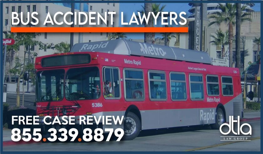 bus accident lawyers los angeles dui incident injury sue