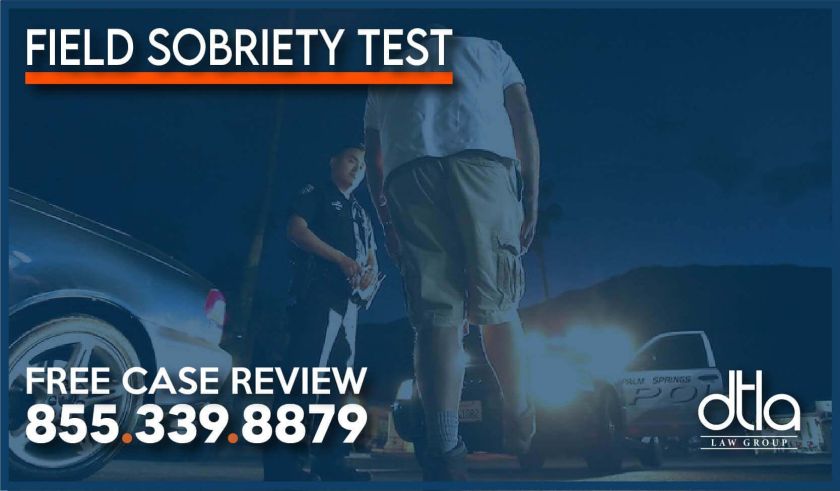 challenge field sobriety test dui lawyer chemical accuracy information help