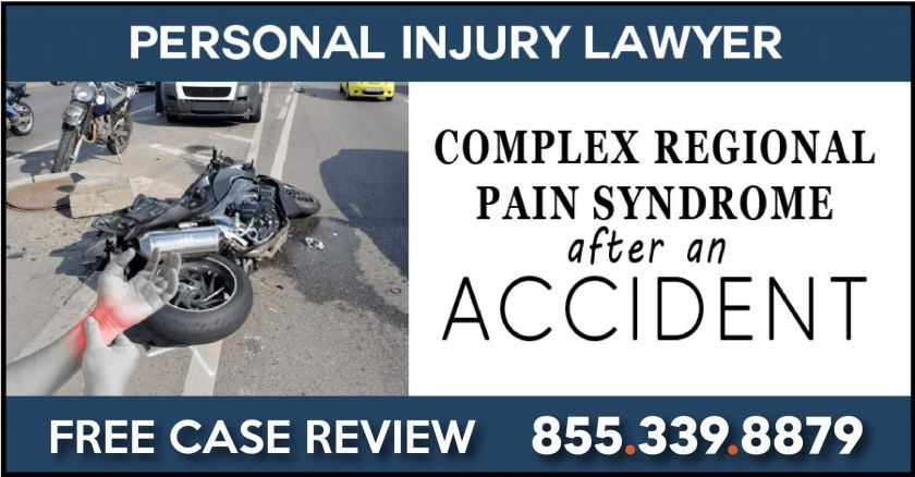 complex regional syndrome accident lawyer crps incident injury attorney