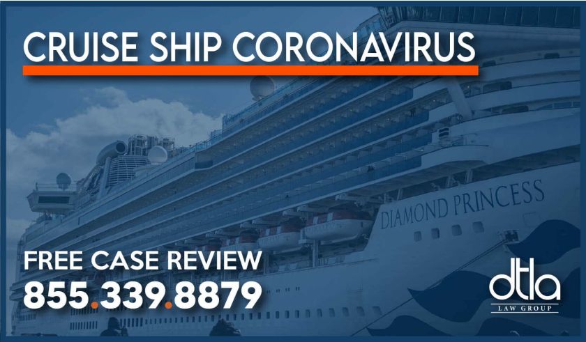 cruise ship coronaviruse covid19 lawsuit quarantine lawyer attorney sue